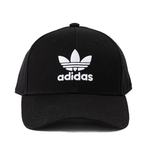 Adidas Trefoil Relaxed Dad Hat Black Journeyscanada