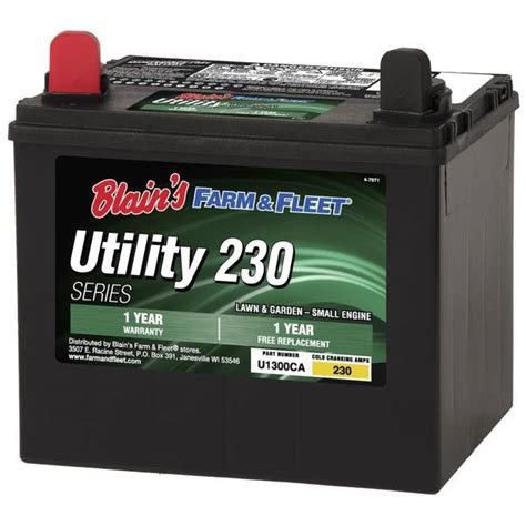 Blain S Farm Fleet Lawn And Garden Battery U Ca Blain S Farm