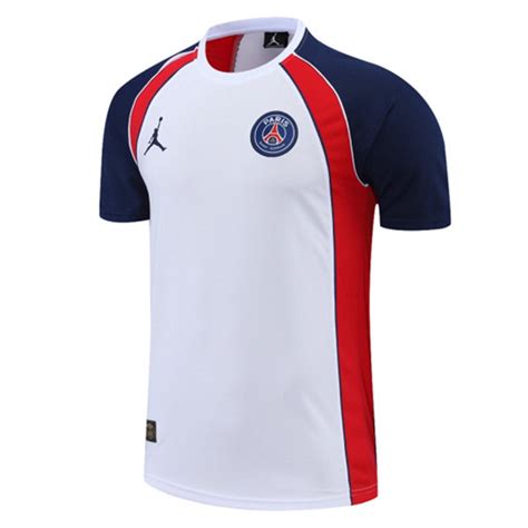 Comprare T Shirt Allenamento Jordan Psg Bianco Rosso