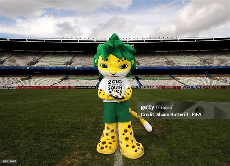 Zakumi the official mascot for 2010 FIFA World Cup receives a... News ...