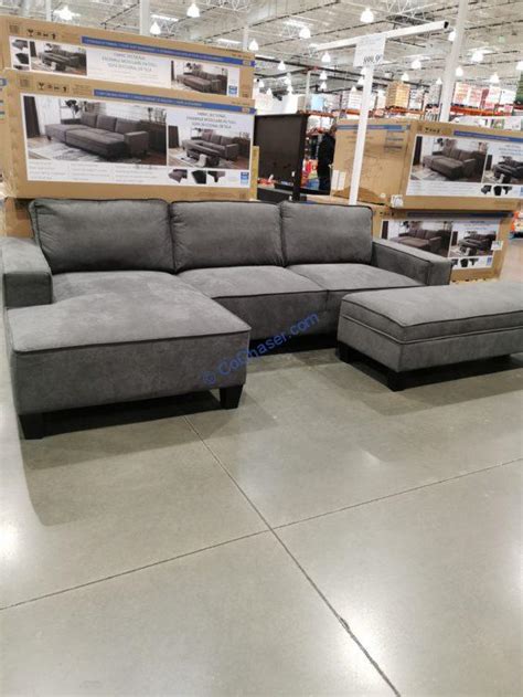 Costco Sectional Sofa With Storage Ottoman | Baci Living Room