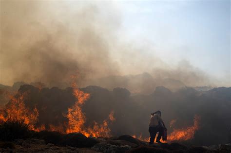 Grecia Ordena Nuevas Evacuaciones Por Incendios Proceso