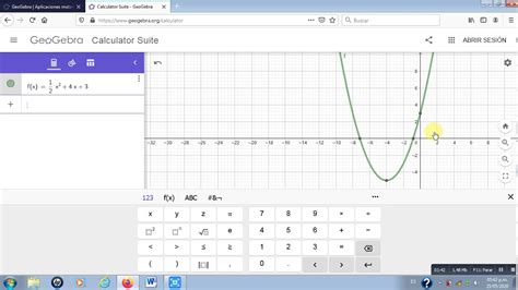 Aplicación Fácil Y Gratuita Para Graficar Geogebra Youtube