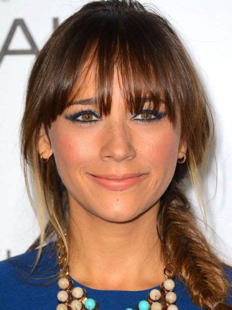 The Best And Worst Bangs For Inverted Triangle Faces Face Shape