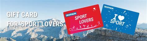 Gift Cards Decathlon Thailand