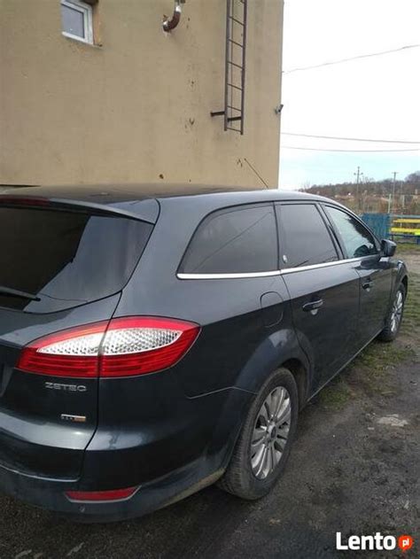 Archiwalne Ford Mondeo Mk Uszkodzony Silnik Aga