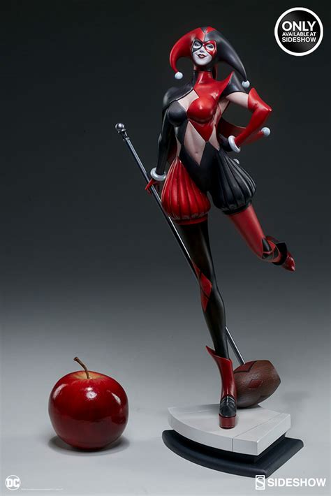 [info E Preordini] Sideshow Harley Quinn “stanley ‘artgerm’ Lau Artist Series” Statue Gokin