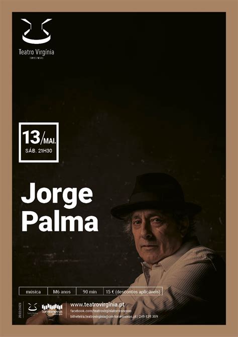 Torres Novas Teatro Virg Nia Esgotado Para Concerto De Jorge Palma