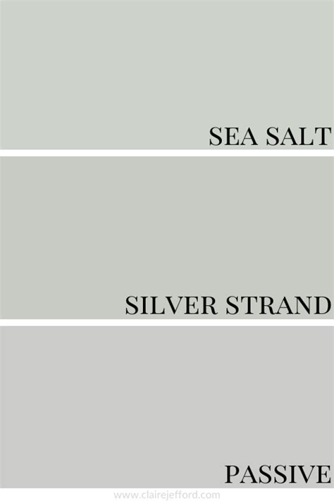 Sherwin Williams Silver Strand Colour Review By Claire Jefford