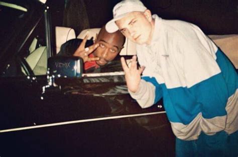 Tupac Shakur Eminem Are The Only Rappers To Have 2 Diamond Albums