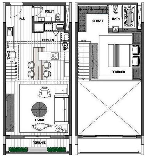 Banheiro Integrado Ao Quarto Loft Floor Plans Loft Plan Loft Design