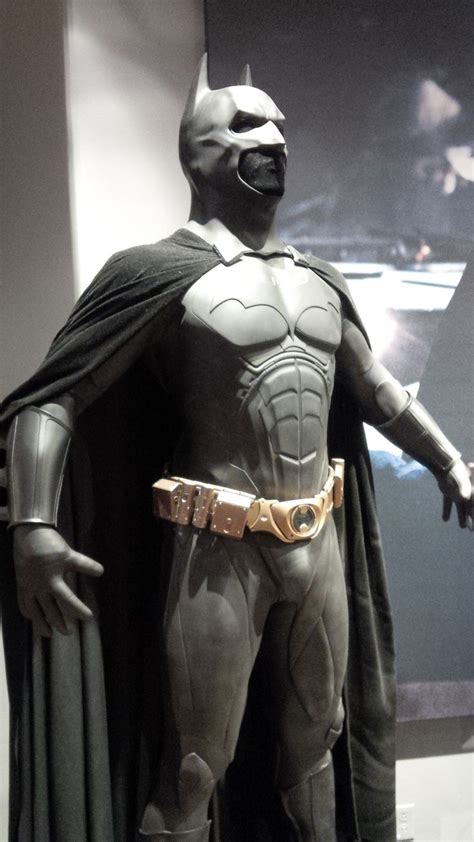 Batman Begins Costume Warner Bros Studio Tour Carnaval