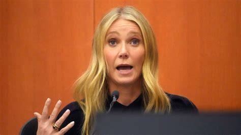 Gwyneth Paltrow Testifica En El Juicio Por Un Accidente De Esquí No