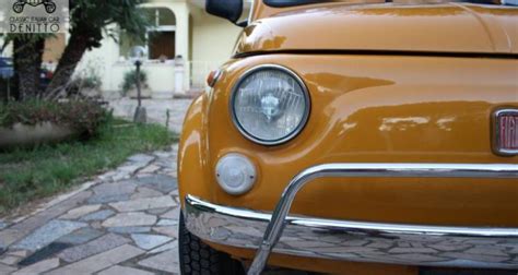 Fiat 500 L Yellow 1969 Denitto Classic Cars