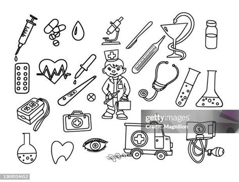 Doctor Tools Cartoon Photos and Premium High Res Pictures - Getty Images