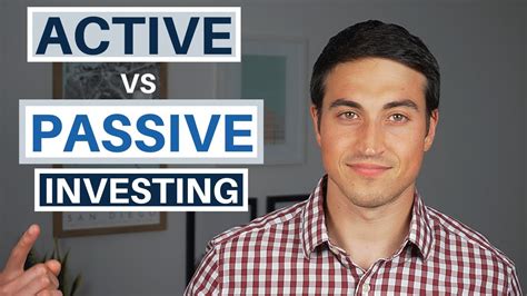 Active Vs Passive Real Estate Investing Which One Wins Youtube