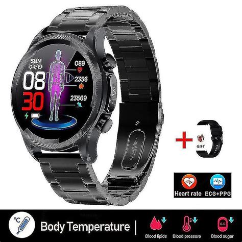 2023 Glucosio Nel Sangue Smart Watch Ecg Ppg Monitoraggio Della