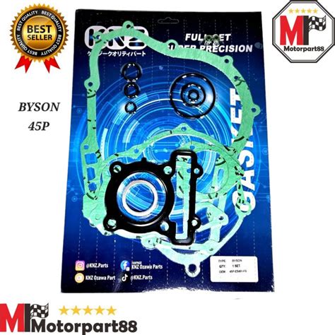 PAKING KNZ GASKET FULL SET BYSON 45P Lazada Indonesia