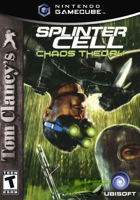 Tom Clancy’s Splinter Cell: Chaos Theory - GameCube ROM