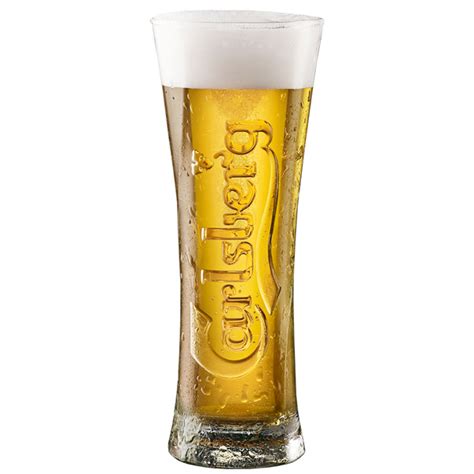 Carlsberg Beer Glass