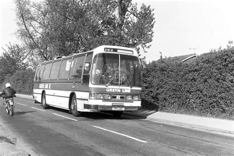 The Transport Library London Country AEC Reliance RB24 On Route 362