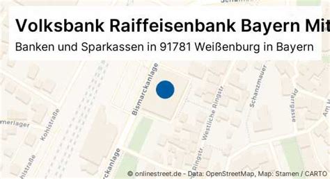 Volksbank Raiffeisenbank Bayern Mitte Eg Filiale Wei Enburg