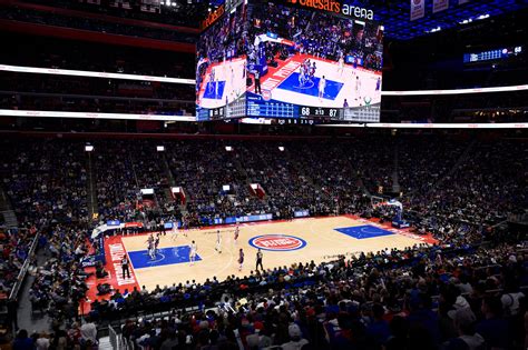 Pistons scoring big in NBA home attendance