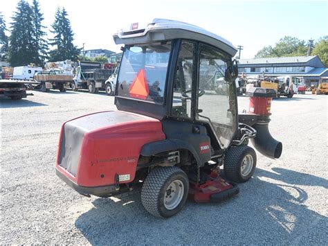 Toro Groundsmaster Rotary Mower W Leaf Blower Kenmore Heavy