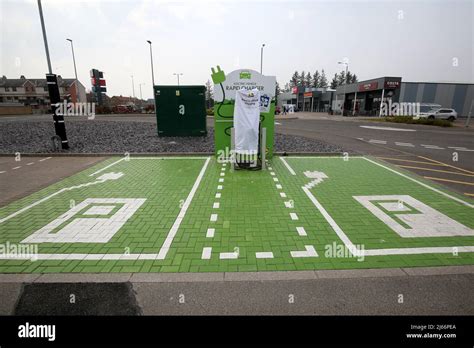 Lidl Supermarket Car Park Montrose Angus Scotland Uk Installation