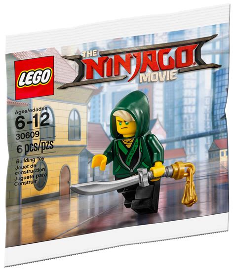 LEGO Ninjago 30609 Pas Cher Lloyd Polybag