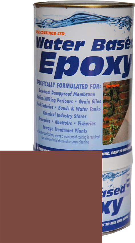 Damp Proof Epoxy Resin Water Based Paint For Garages Walls Basements