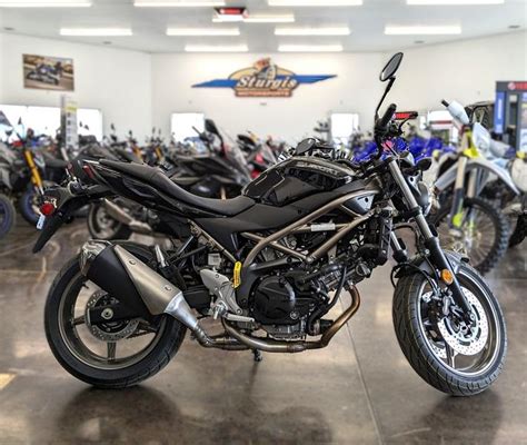 2024 Suzuki SV650 ABS Sturgis Motorsports