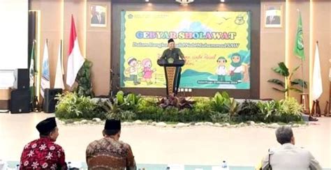 Man Kulon Progo Jadi Tempat Gebyar Shalawat Siswa Ra Se Kulon Progo