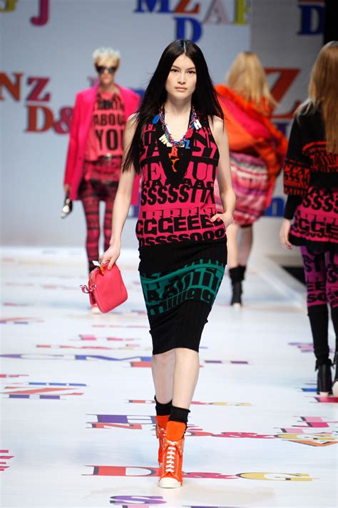 D&G Womenswear Fall Winter 2011.12 Collection
