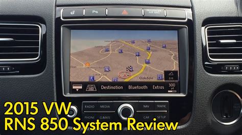 Volkswagen Rns System Review Youtube