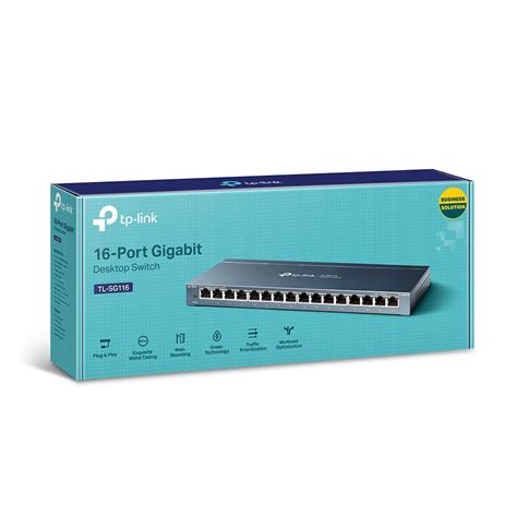 TP-Link 16-Port Gigabit Desktop Switch | at Mighty Ape NZ