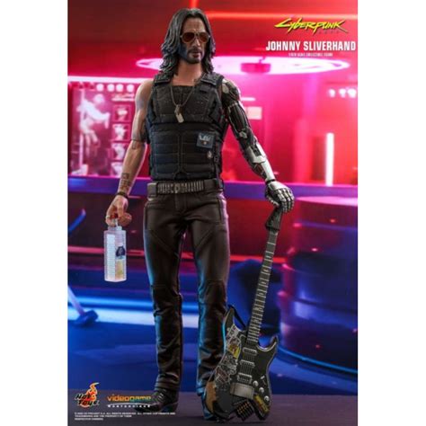 Cyberpunk Johnny Silverhand One Sixth Action Figure