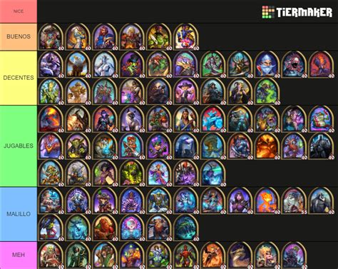 Battlegrounds Tier Junio 2022 Tier List Community Rankings Tiermaker