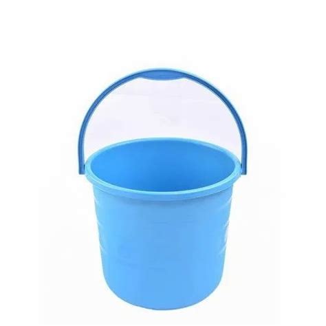 Blue Plastic Water Bucket At Rs In Kanpur Id