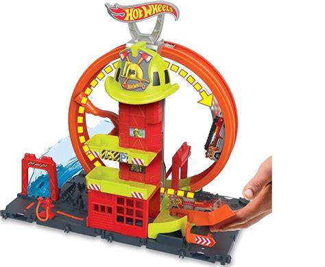 Hot Wheels Hasi Sk Stanice Se Smy Kou Aukro