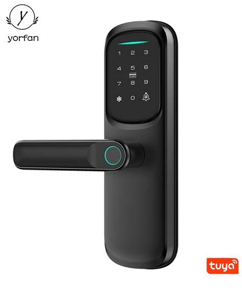 China Mortise Tuya Bluetooth Smart Lock Yfbf Nl