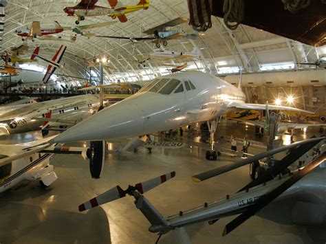 Concorde SST at National Air and Space Museum - 26 July 2009