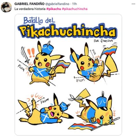 Polémica En Quito Por Un Pikachu Obsequiado Por España Infobae