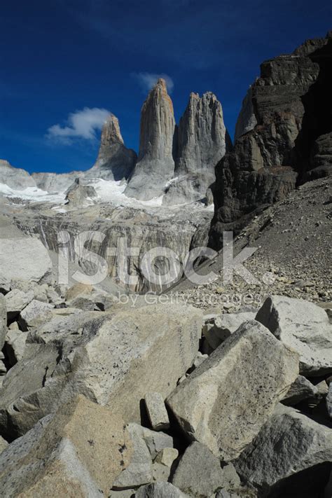 Torres Del Paine In Chile Stock Photo | Royalty-Free | FreeImages