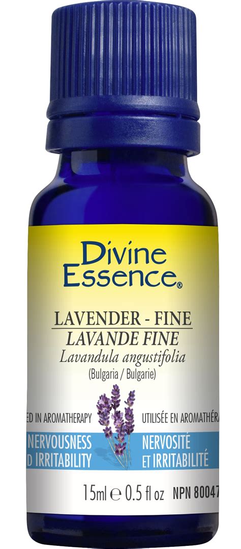 Divine Essence Lavender Fine Npn Conventional 15ml