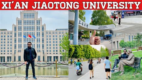 Xi AN Jiaotong University Student Life In China Rashid K Vlogs