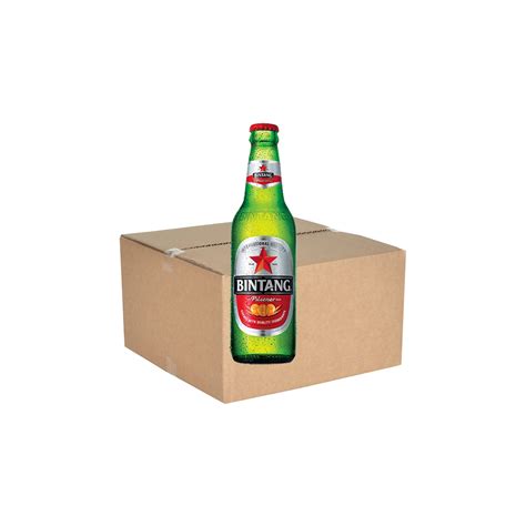 Bintang Pilsener Beer Ml Buy Online Looddl