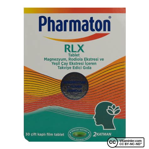 Pharmaton Rlx 30 Tablet Magnezyum Vitaminler