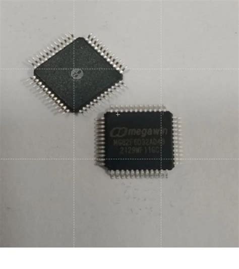 MG82F6D64AD Megawin 8051 MCU At 84 Piece AT89C51 Microcontroller In