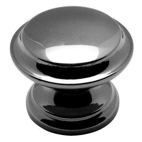 Cosmas 4251BN Black Nickel Cabinet Knob - Cosmas-Hardware.com